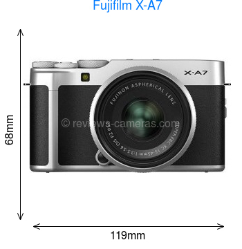 Fujifilm X-A7