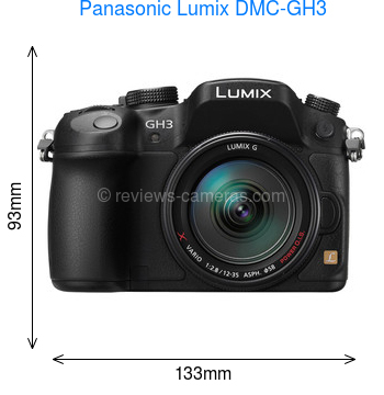 Panasonic Lumix DMC-GH3