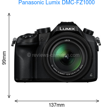 Panasonic Lumix DMC-FZ1000