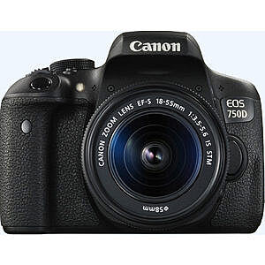 Canon EOS 750d Review with Detailed Specifications and Features