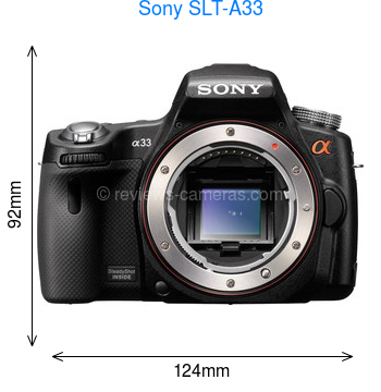 Sony SLT-A33