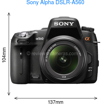 Sony Alpha DSLR-A560