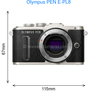 Olympus PEN E-PL8