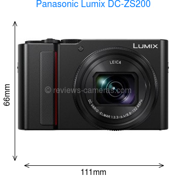 Panasonic Lumix DC-ZS200