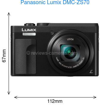 Panasonic Lumix DMC-ZS70