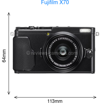 Fujifilm X70