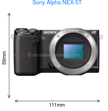Sony Alpha NEX-5T
