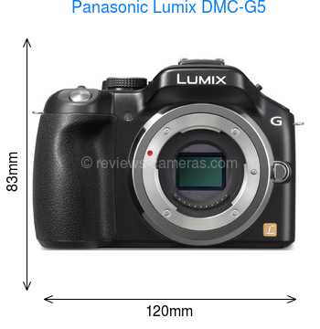 Panasonic Lumix DMC-G5