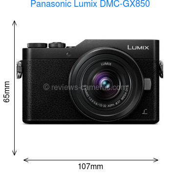 Panasonic Lumix DMC-GX850