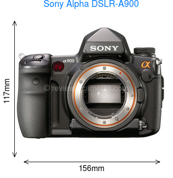 Sony Alpha DSLR-A900