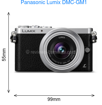 Panasonic Lumix DMC-GM1