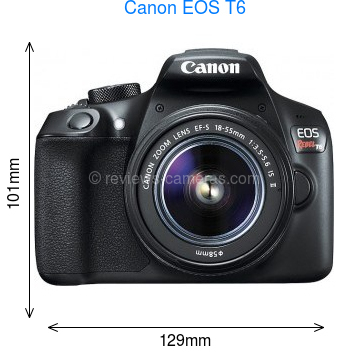 Canon EOS T6