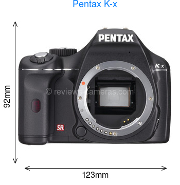 Pentax K-x