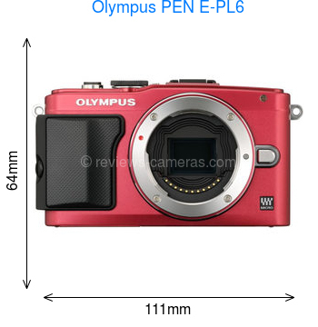 Olympus PEN E-PL6