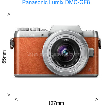 Panasonic Lumix DMC-GF8