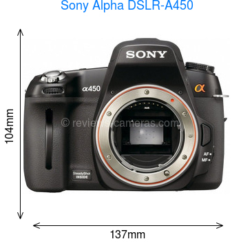 Sony Alpha DSLR-A450
