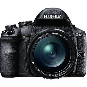 Fujifilm X-S1
