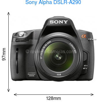 Sony Alpha DSLR-A290