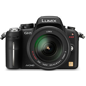 Panasonic Lumix DMC-GH1 Review with Detailed Specifications and