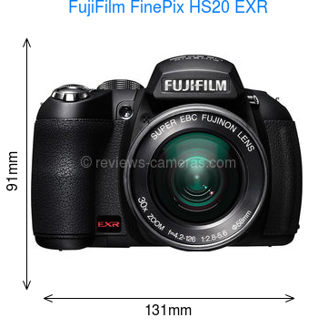FujiFilm FinePix HS20 EXR