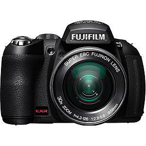 FujiFilm FinePix HS20 EXR