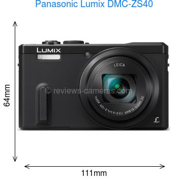 Panasonic Lumix DMC-ZS40