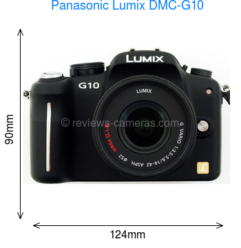Panasonic Lumix DMC-G10