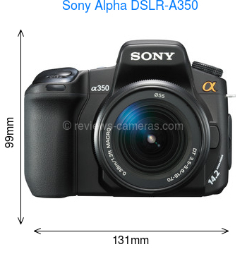 カメラ デジタルカメラ Sony Alpha DSLR-A350 Review with Detailed Specifications and Features