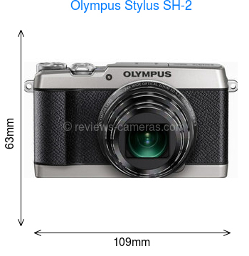 Olympus Stylus SH-2