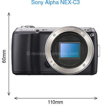 Sony Alpha NEX-C3