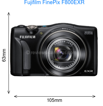 Fujifilm FinePix F800EXR