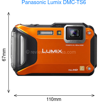 Panasonic Lumix DMC-TS6