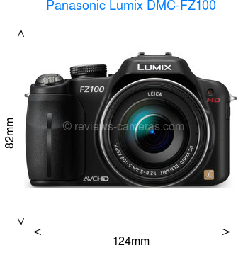Panasonic Lumix DMC-FZ100