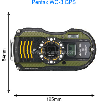 Pentax WG-3 GPS