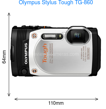 Olympus Stylus Tough TG-860