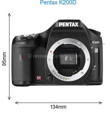 Pentax K200D