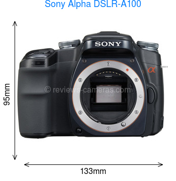 Sony Alpha DSLR-A100