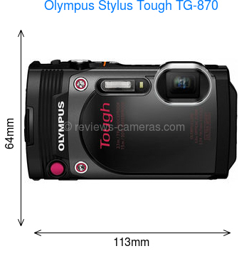 Olympus Stylus Tough TG-870