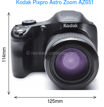 Kodak Pixpro Astro Zoom AZ651