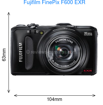 Fujifilm FinePix F600 EXR