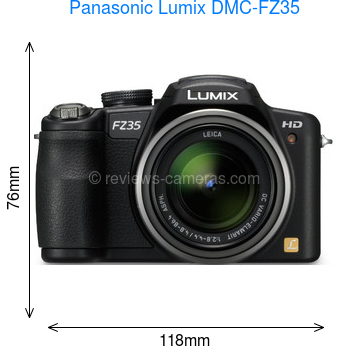 Panasonic Lumix DMC-FZ35