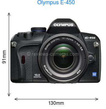 Olympus E-450