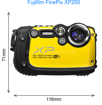 Fujifilm FinePix XP200