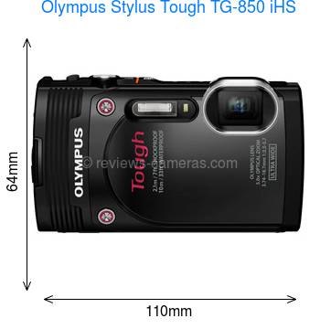 Olympus Stylus Tough TG-850 iHS