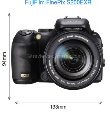 FujiFilm FinePix S200EXR