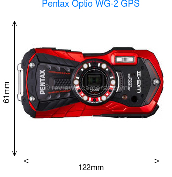 Pentax Optio WG-2 GPS