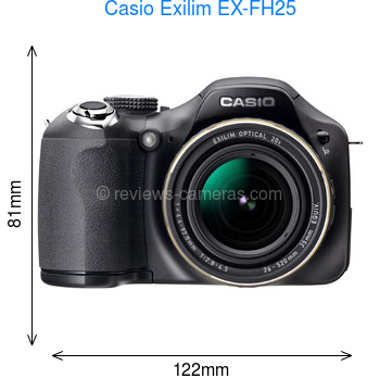Casio Exilim EX-FH25
