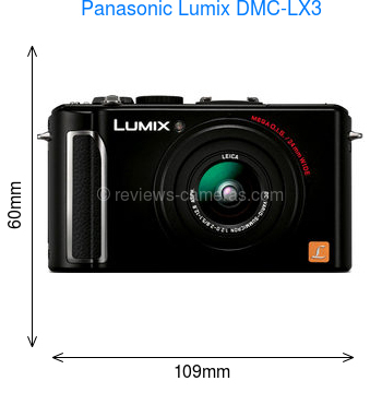 Panasonic Lumix DMC-LX3