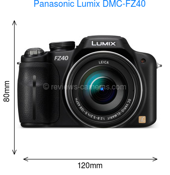 Panasonic Lumix DMC-FZ40