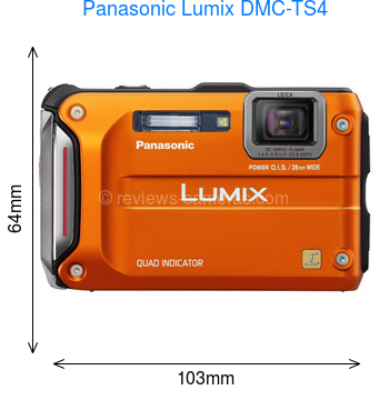 Panasonic Lumix DMC-TS4